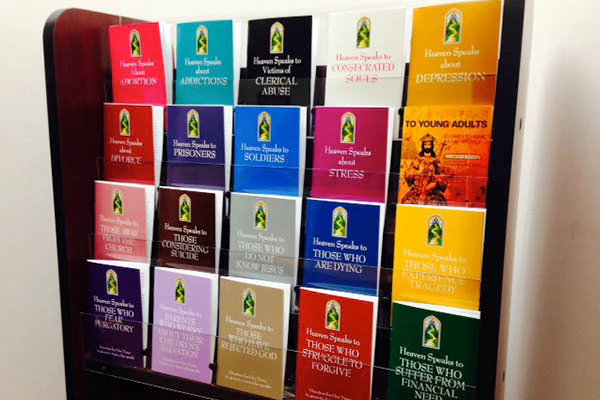 Wooden Bookcase for Heaven Speaks - Image 3